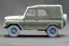 ScaleX WM 35007S UAZ 469 Sagged wheel set (for Trumpeter) 1/35